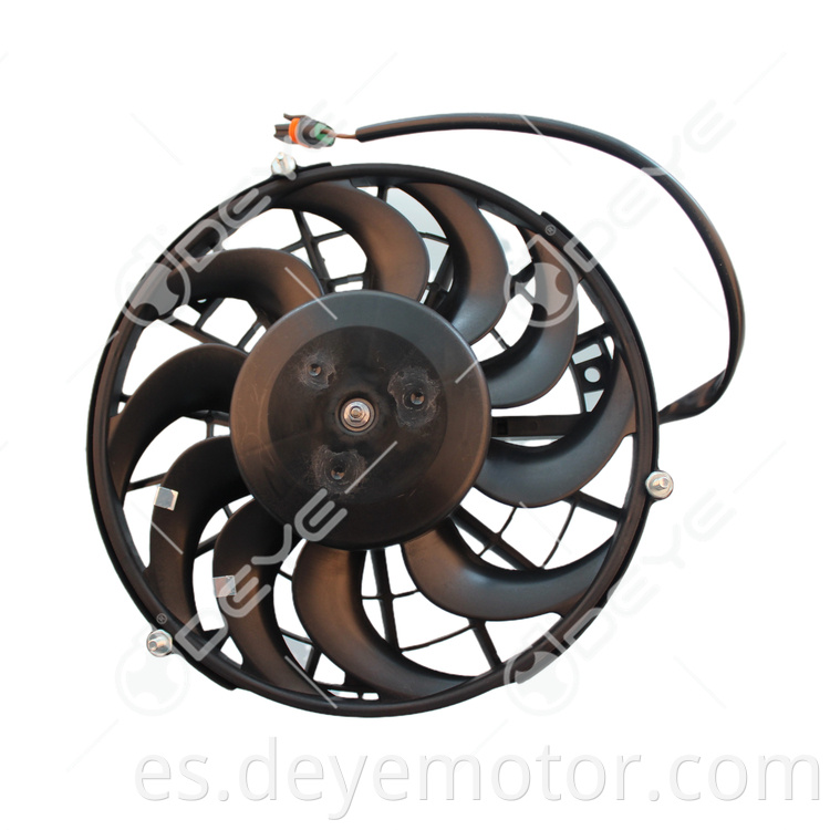 1845043 1845042 90511262 ventilador de refrigeración del radiador para OPEL COMBO CORSA B ASTRA VECTRA TIGRA VAUXHALL CALIBRA